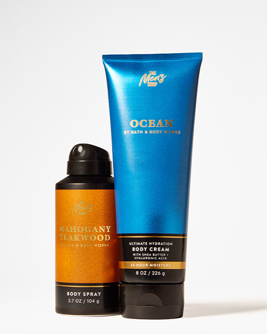 Men's Body Care - Buy 2, Get 2